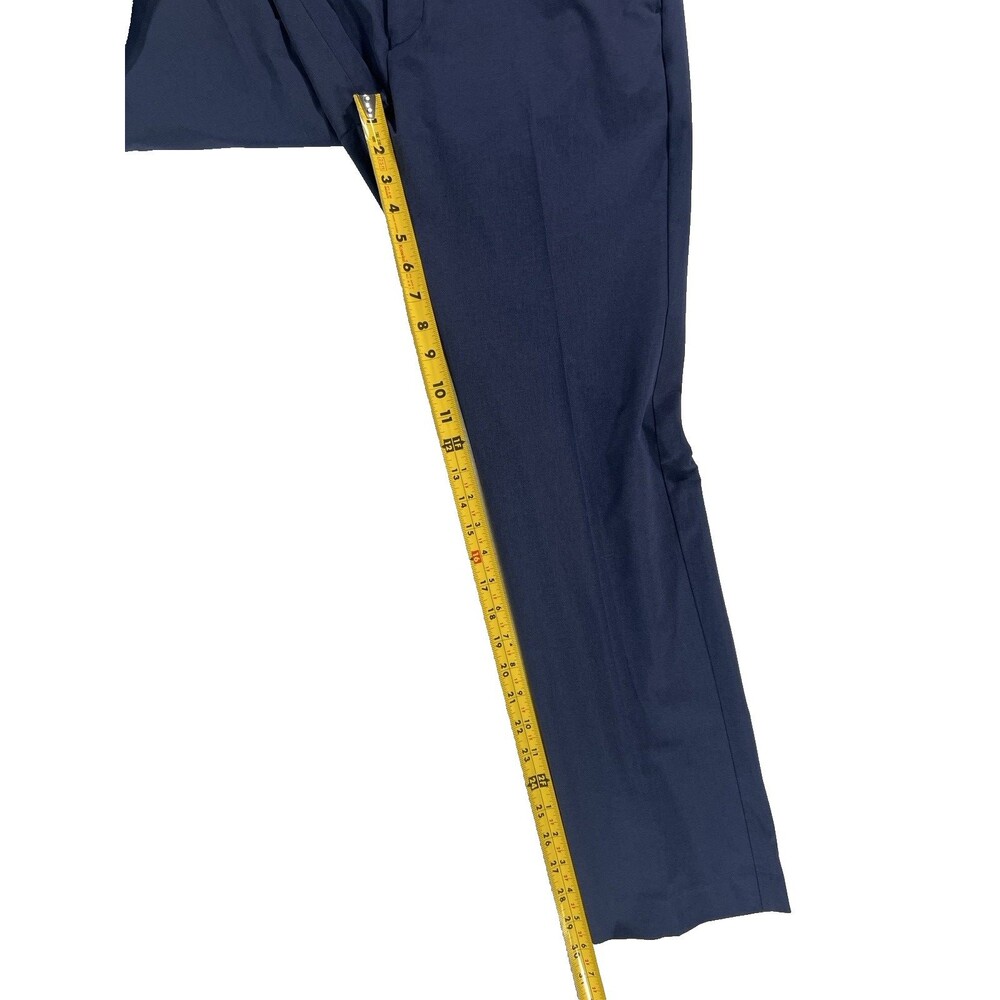 Peter Millar Pants Men’s Blue Tailored Fit Surge Performance Golf Pants 34x30 - Picture 4 of 15